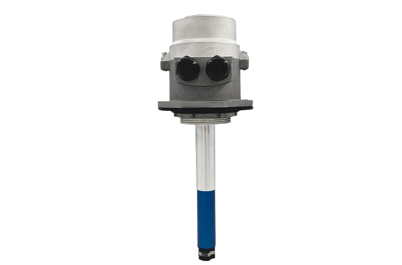 Tanker overfill sensor and socket