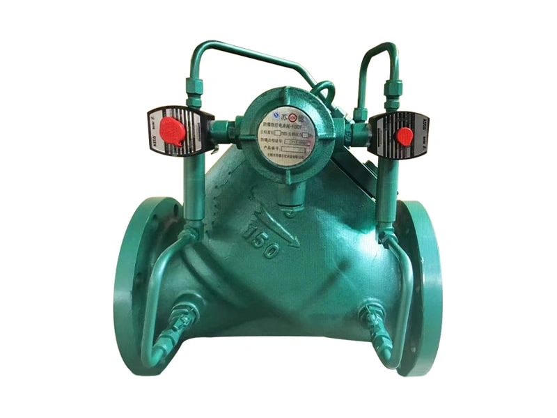 Digital Control Valve