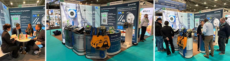 Alptec Showcases Static Grounding and Overfill Prevention Solutions at StocExpo 2026