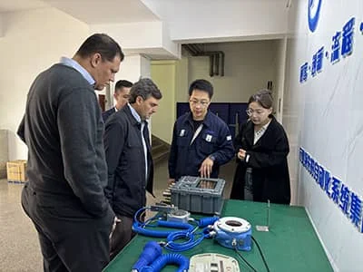 Welcome Our Brazilian Customer to Visit the ALPTEC Factory
