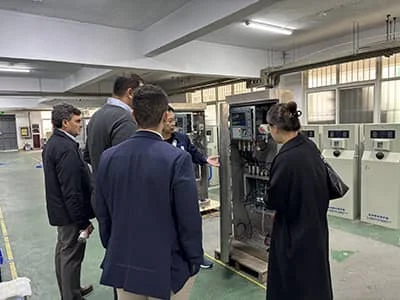 Welcome Our Brazilian Customer to Visit the ALPTEC Factory