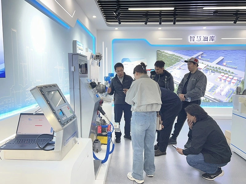 Welcome Our Mongolian Customer to Visit the ALPTEC Factory