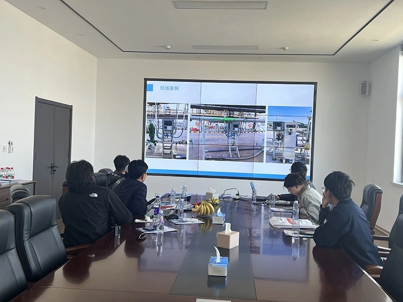Welcome Our Mongolian Customer to Visit the ALPTEC Factory