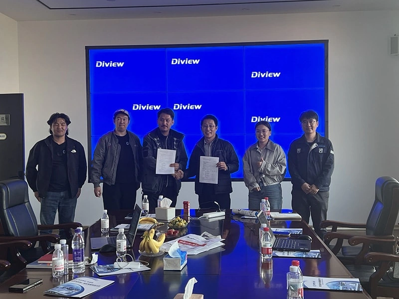 Welcome Our Mongolian Customer to Visit the ALPTEC Factory